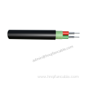 1KV XLPE insulated Armored cable 3×120+1×70